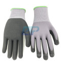 Germany Customers 15G Nylon Spandex Nitrile Foam Gloves with CE EN388:4131X